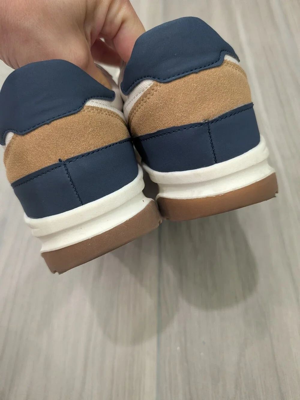 Porter & Ash London Campus Sneakers Size 8M